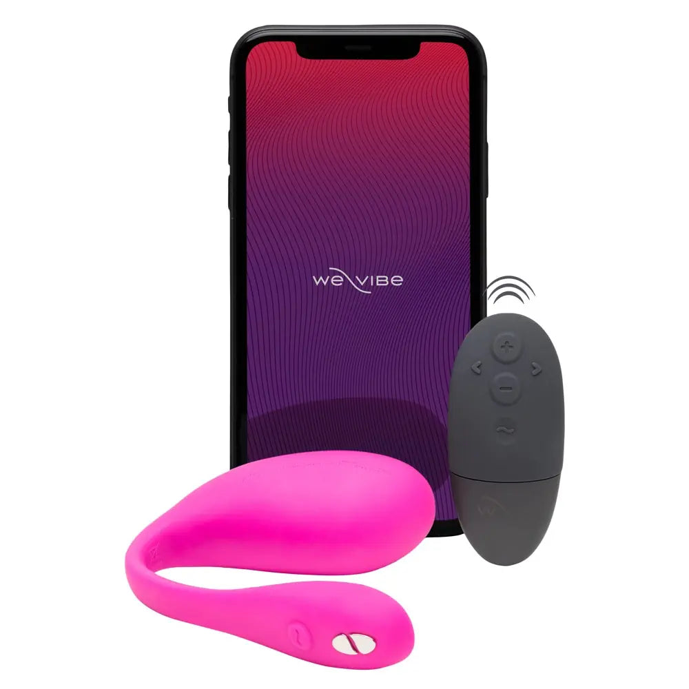 We-Vibe - Jive 2 App Controlled Rechargeable Love Egg Vibrator - PlayBlue