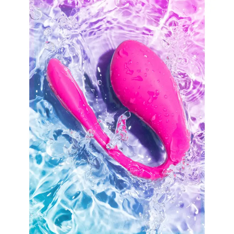 We-Vibe - Jive 2 App Controlled Rechargeable Love Egg Vibrator - PlayBlue