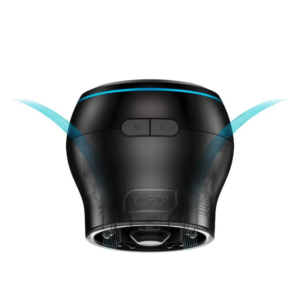 Kiiroo - PowerBlow + Feel Pocket Stroker Combo - PlayBlue