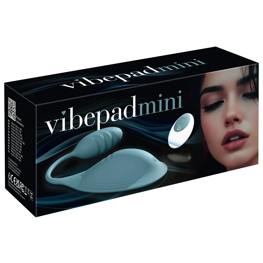 VibePad Mini with Vibro-Love Ball - PlayBlue