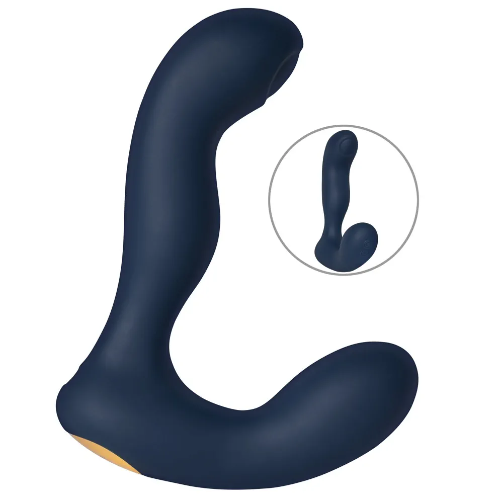 Svakom - Iker Neo - App Controlled Prostate Massager - PlayBlue