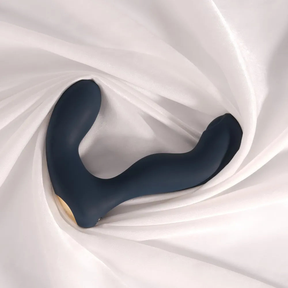 Svakom - Iker Neo - App Controlled Prostate Massager - PlayBlue