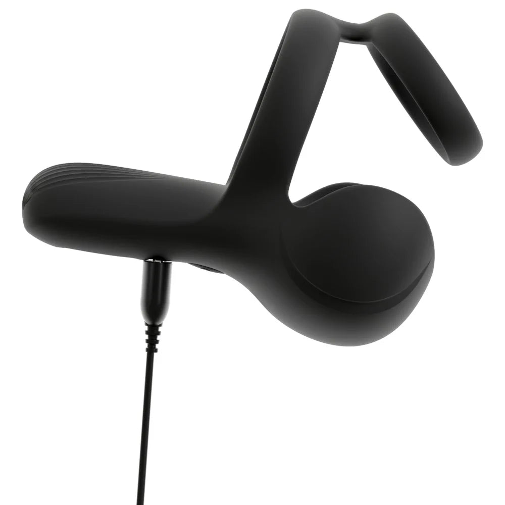Rebel - Ball Massager with Perineum Stimulator - PlayBlue