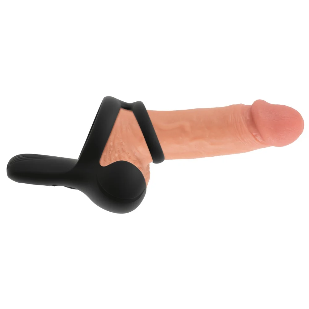 Rebel - Ball Massager with Perineum Stimulator - PlayBlue
