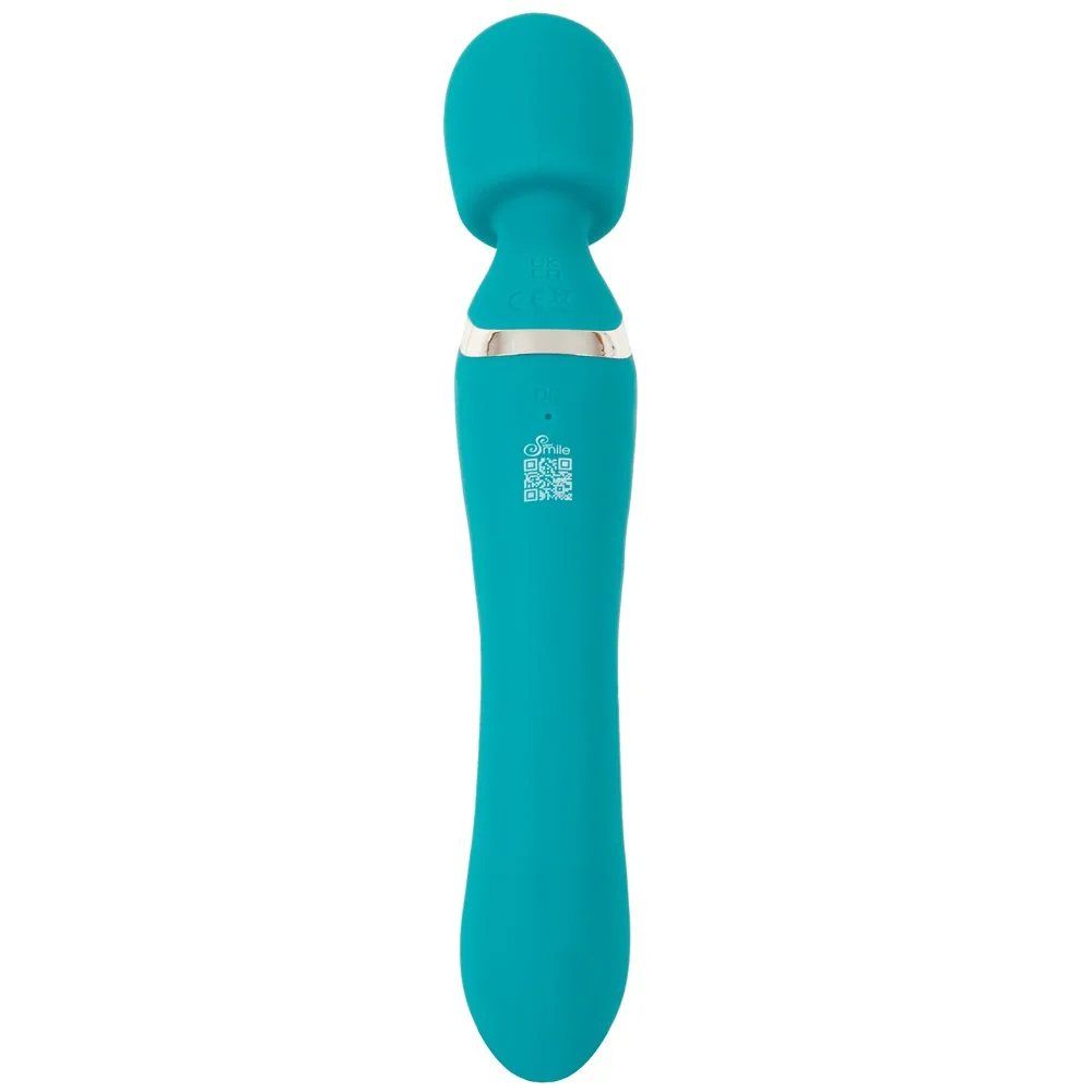 Sweet Smile - 3-in-1 Wand, Rabbit and Vibrator - PlayBlue