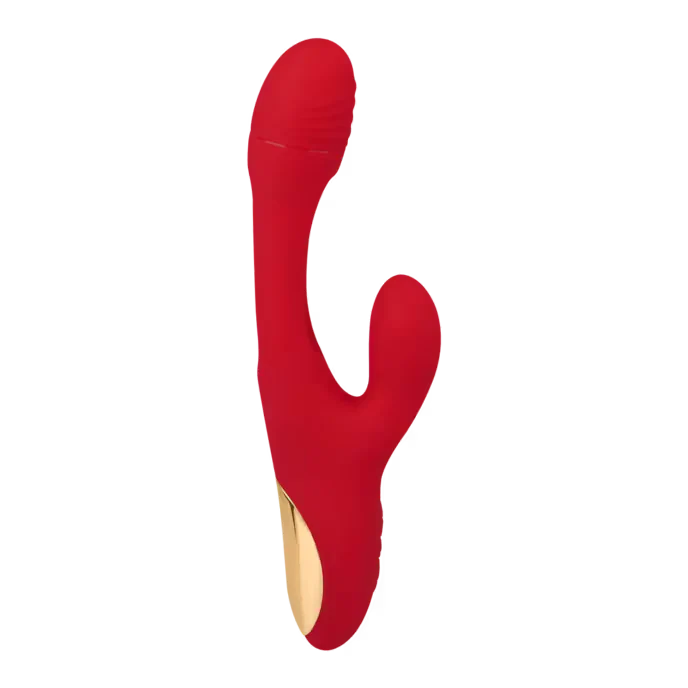 Cheeky Master - Rabbit Triple Motor Vibrator - PlayBlue