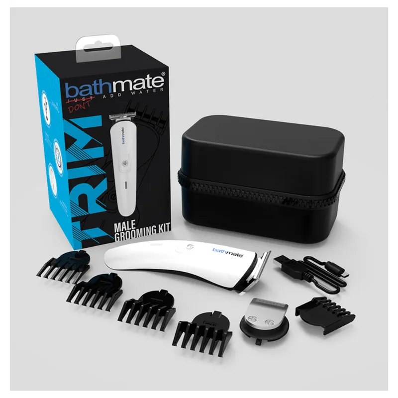Bathmate - Trimmer Male Hair Removal Kit - PlayBlue