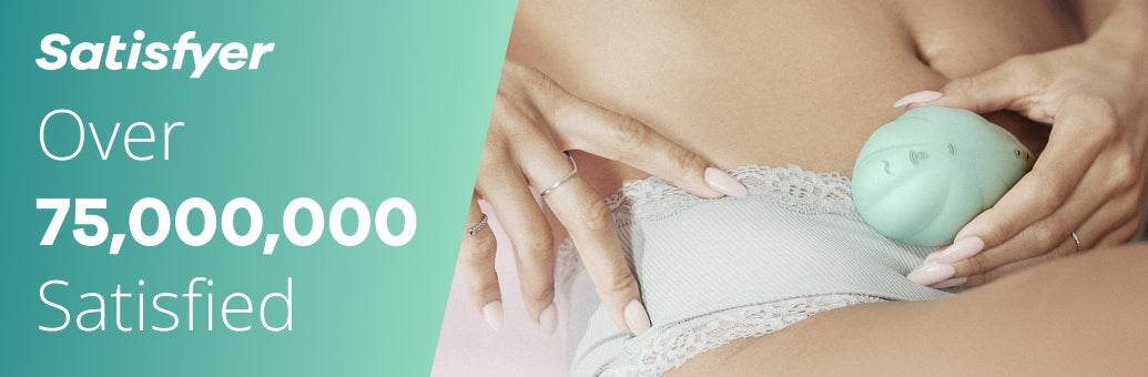 Satisfyer Brand Shop Ireland | PlayBlue