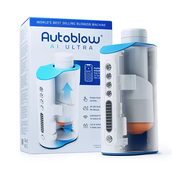 AutoBlow AI Ultra - PlayBlue