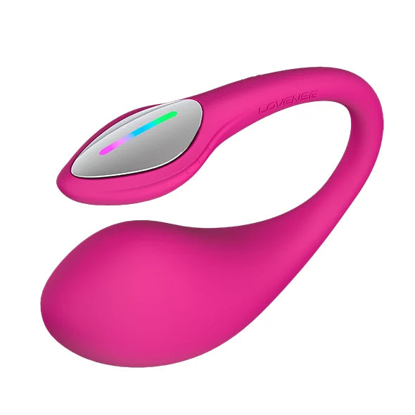 Lovense - Lush 4 - Next Gen App Controlled Love Egg - PlayBlue