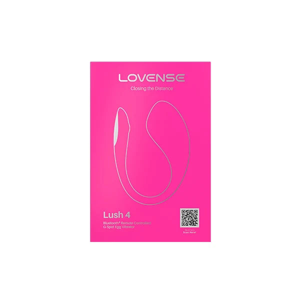 Lovense - Lush 4 - Next Gen App Controlled Love Egg - PlayBlue
