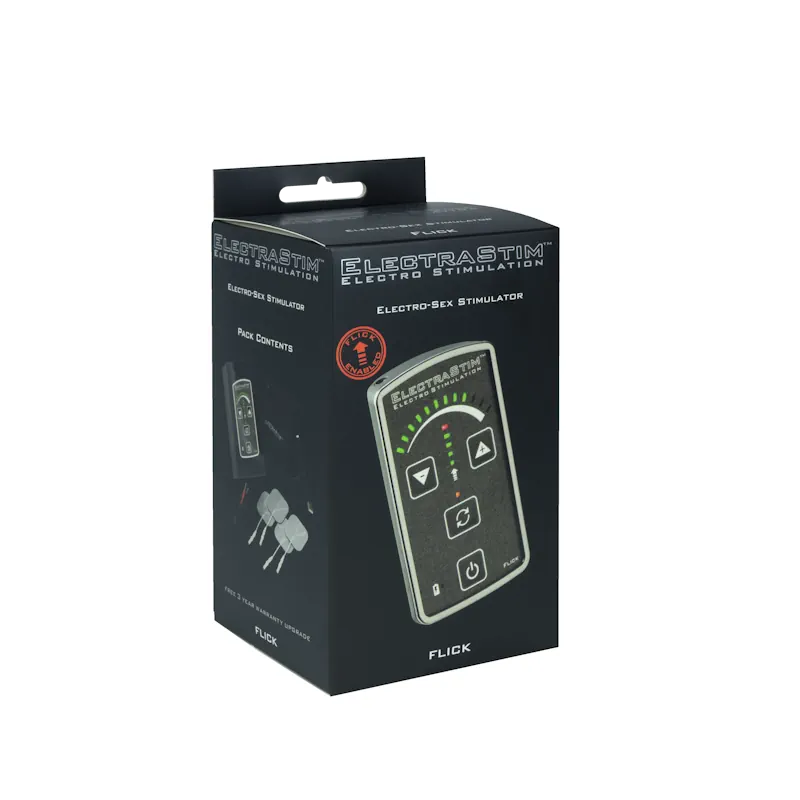 ElectraStim EM60-M Flick Stimulator Multi Pack - PlayBlue