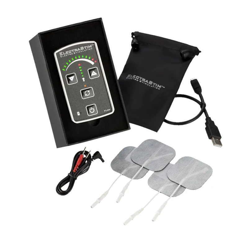 ElectraStim EM60-M Flick Stimulator Multi Pack - PlayBlue