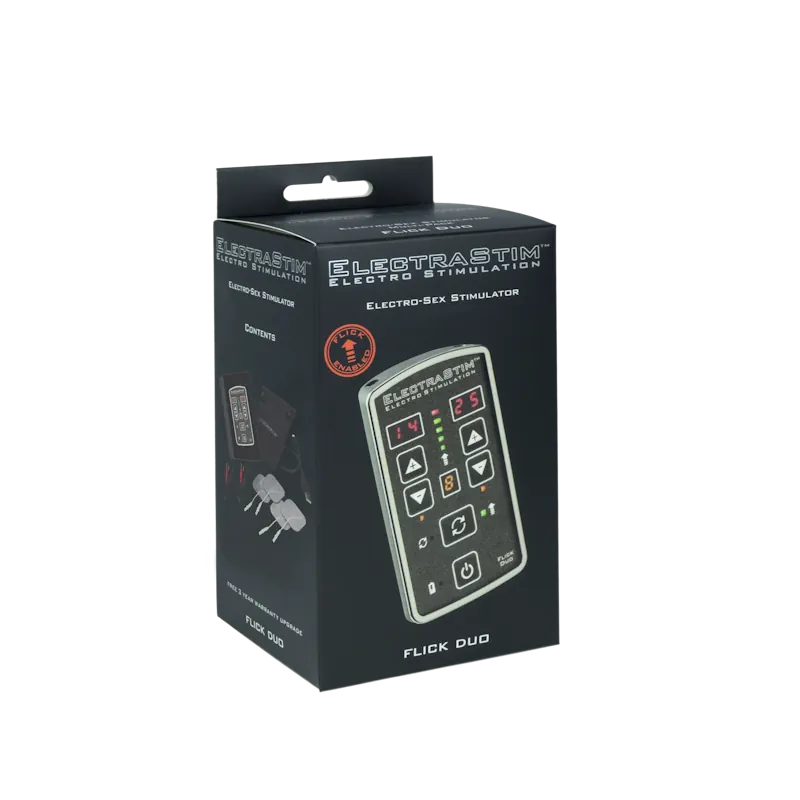 ElectraStim - EM80 Flick Duo - Dual Channel Stimulator Multi Pack - PlayBlue