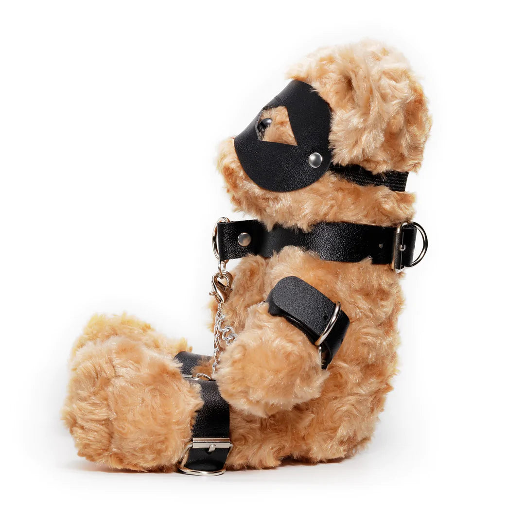 Crushito - Bondage Teddy Bear - Black