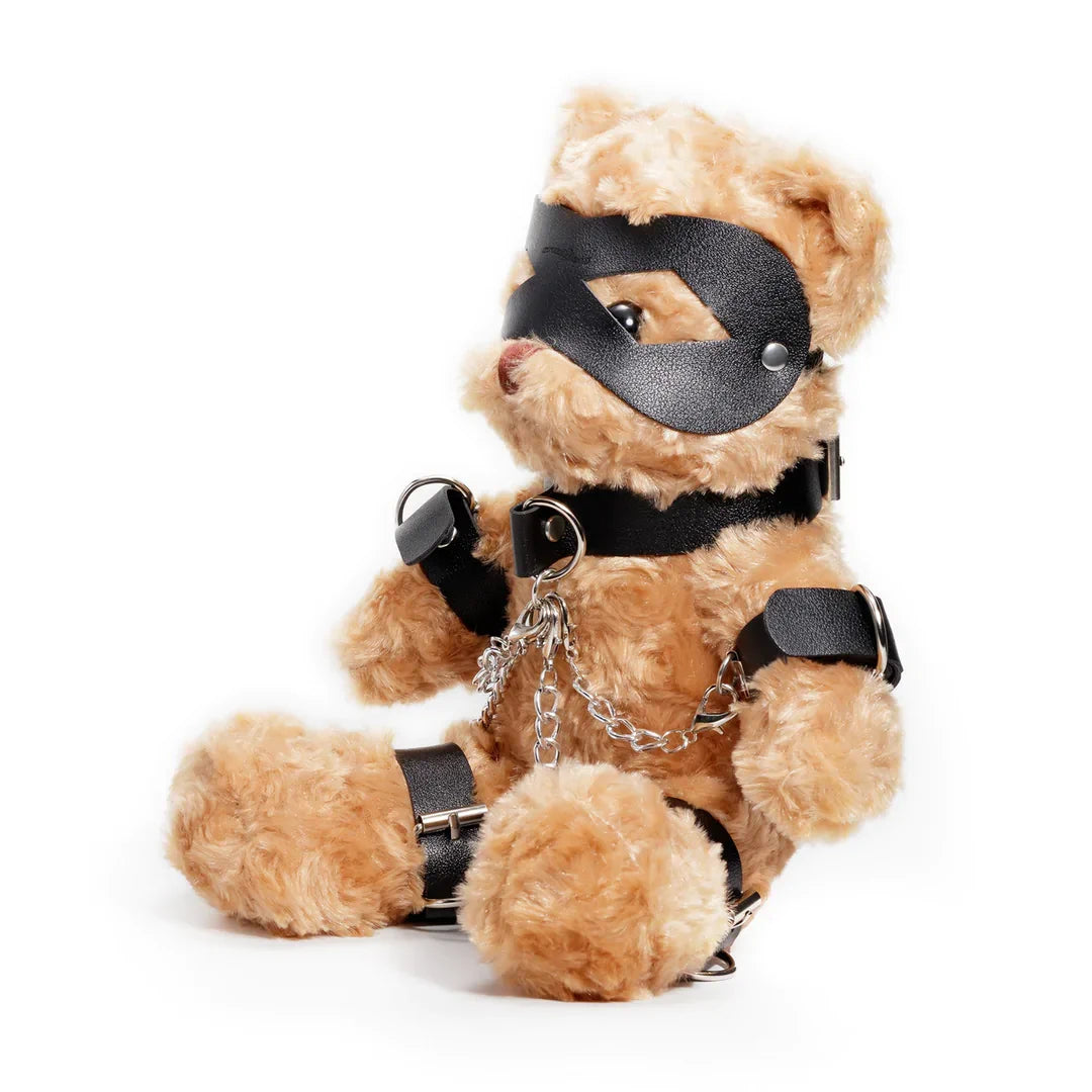 Crushito - Bondage Teddy Bear - Black