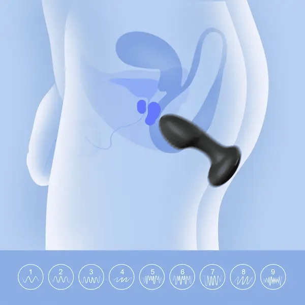 Honey Play Box - Frenzy Pressure Sensing App-Controlled Butt Plug - PlayBlue