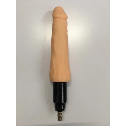Fuck Machine Pro 2.0 - 7 Inch Vibrating Realistic Dildo Attachment