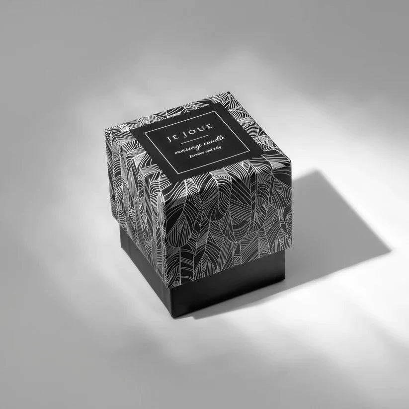 Je Joue - Luxury Massage Candle - Jasmine & Lily - PlayBlue