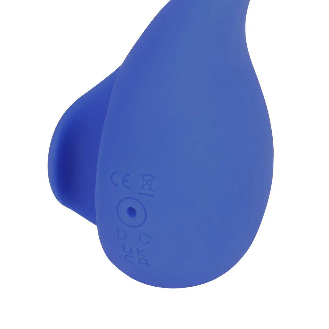 Loveline - Ergo Grip - Lay On Finger Massager - PlayBlue
