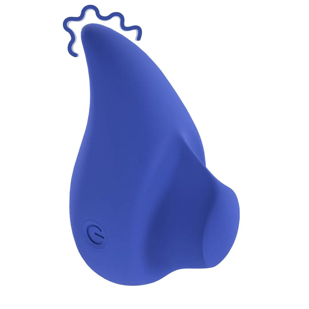 Loveline - Ergo Grip - Lay On Finger Massager - PlayBlue