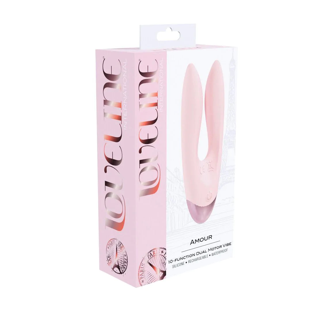 Loveline - Amour - Dual Motor Vibe - PlayBlue