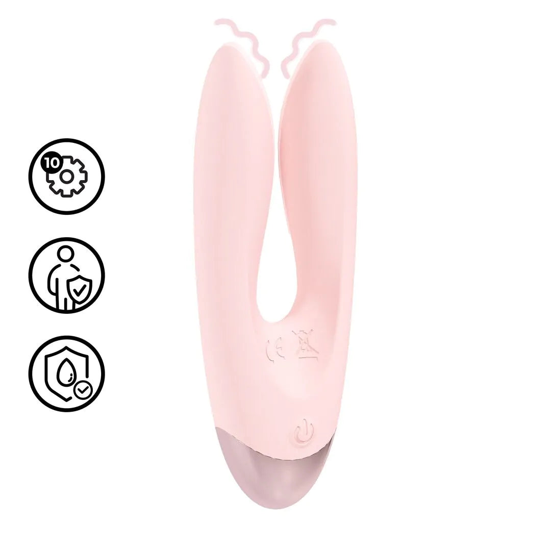Loveline - Amour - Dual Motor Vibe - PlayBlue