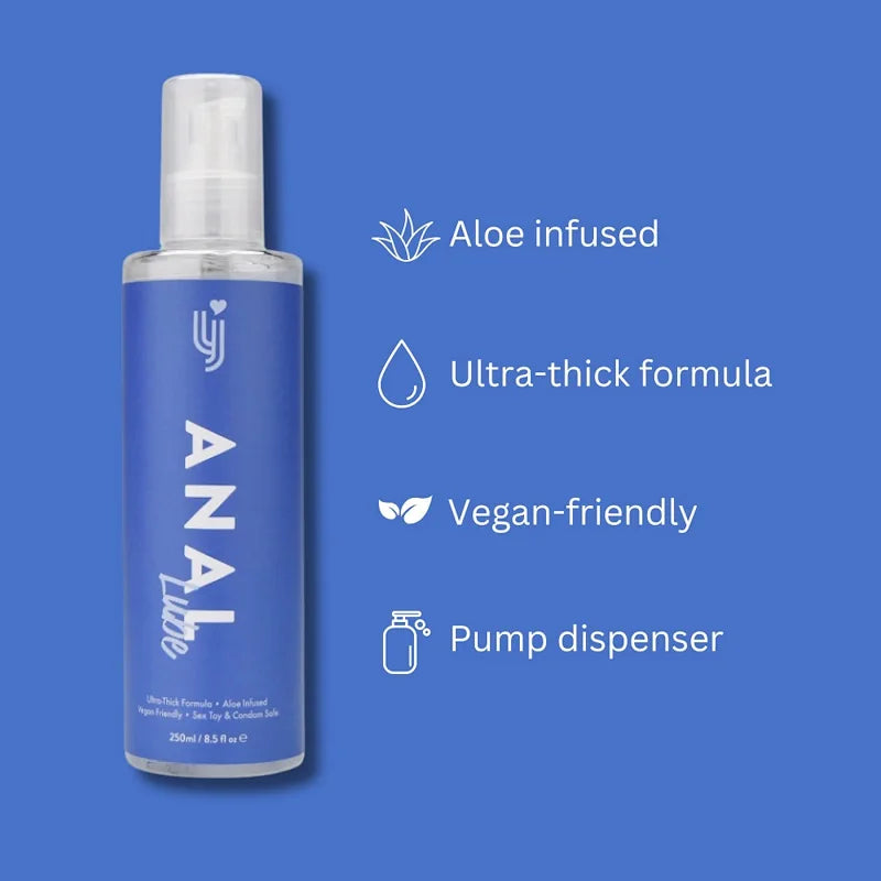 Loving Joy Anal Lubricant 250ml - PlayBlue