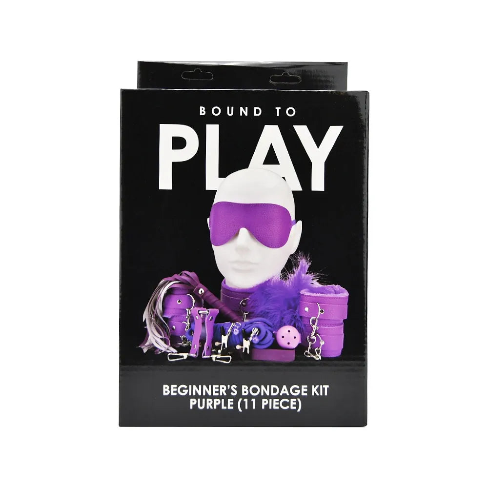 Bound to Play Bondage Kit (11 Piece) - PlayBlue