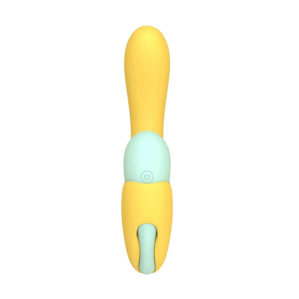 Mina Bloom 2 in 1 Rabbit & Egg Vibrator - PlayBlue