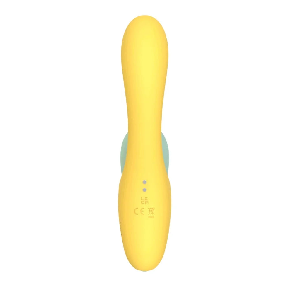 Mina Bloom 2 in 1 Rabbit & Egg Vibrator - PlayBlue