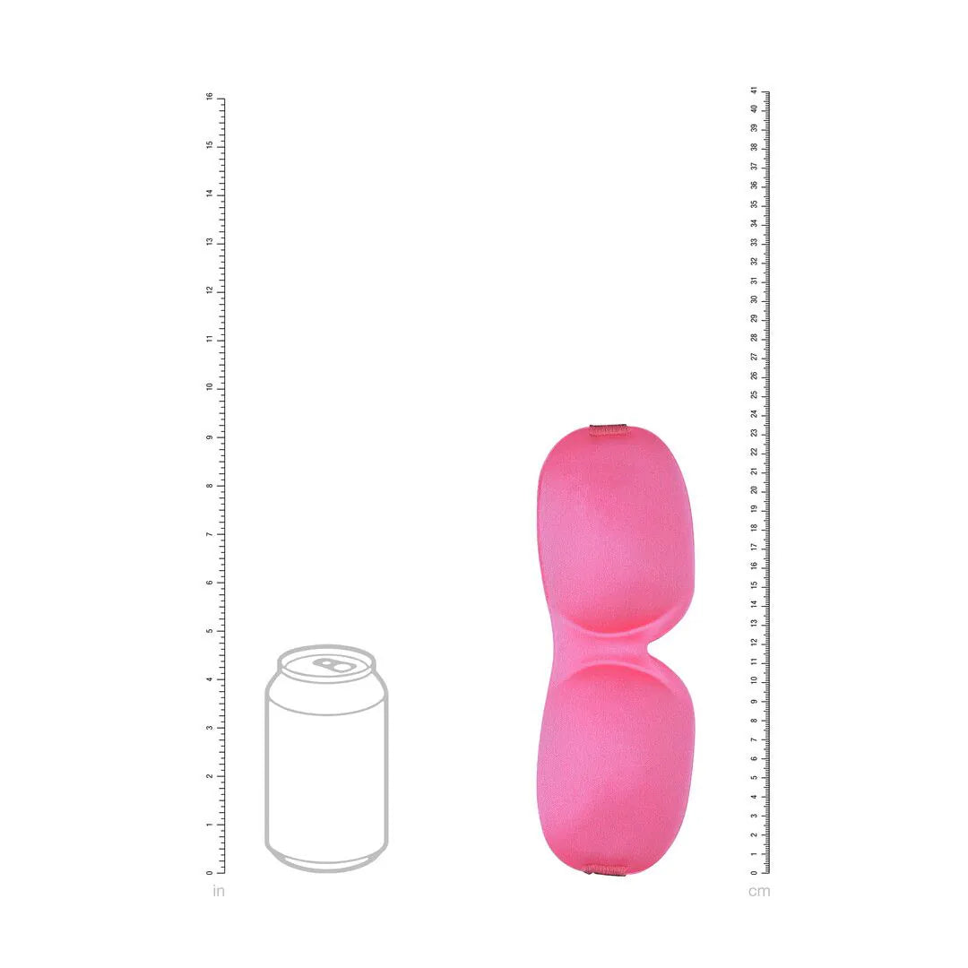 Ouch - 3D Mask - Pink - PlayBlue
