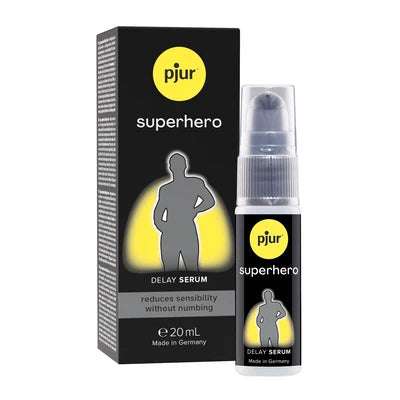 Pjur Superhero - Delay Serum - 20ml - PlayBlue