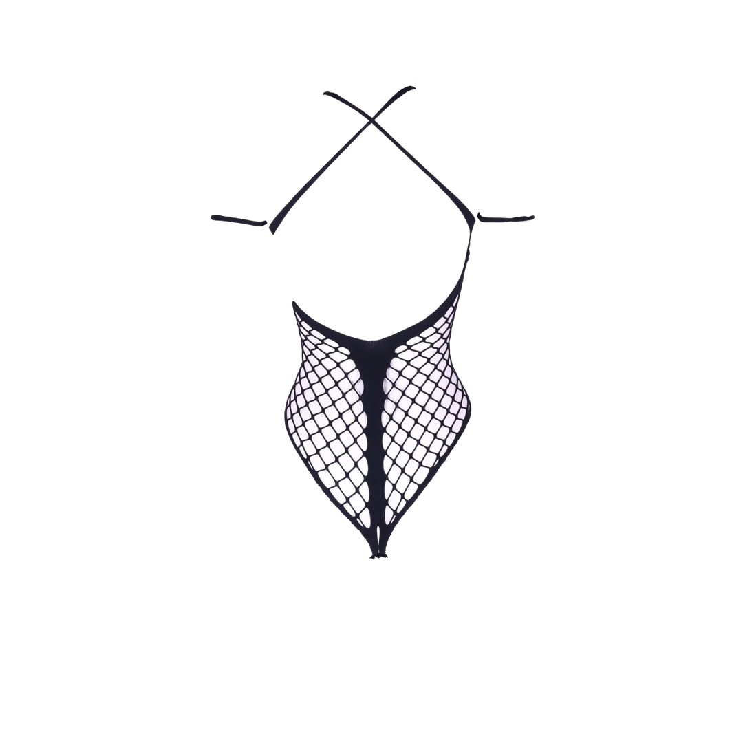Le Desir - Leda XIII - Body with Crossed Neckline - PlayBlue