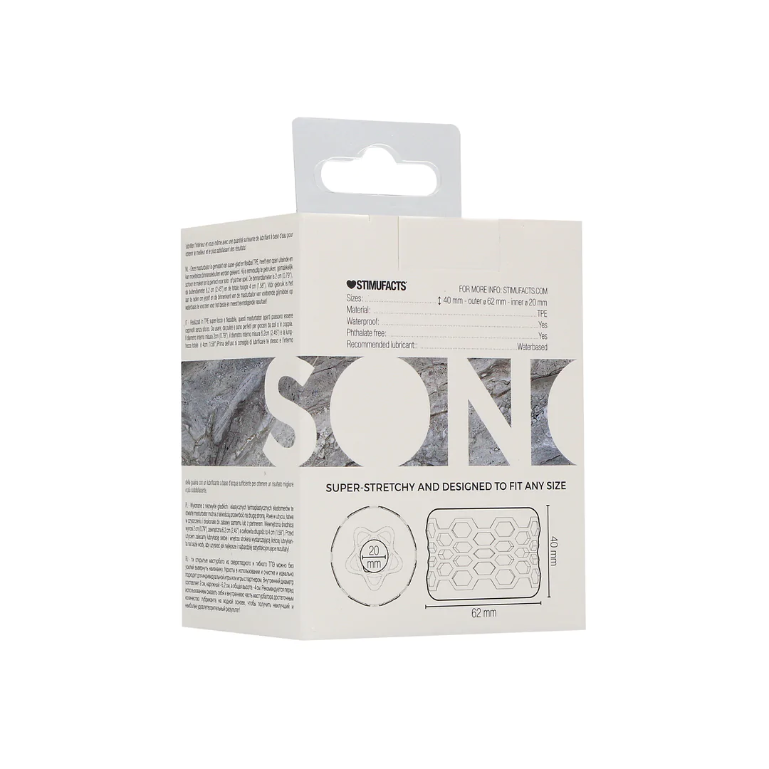 Sono - Bumper Ring - Depth Buffer - 4cm - PlayBlue