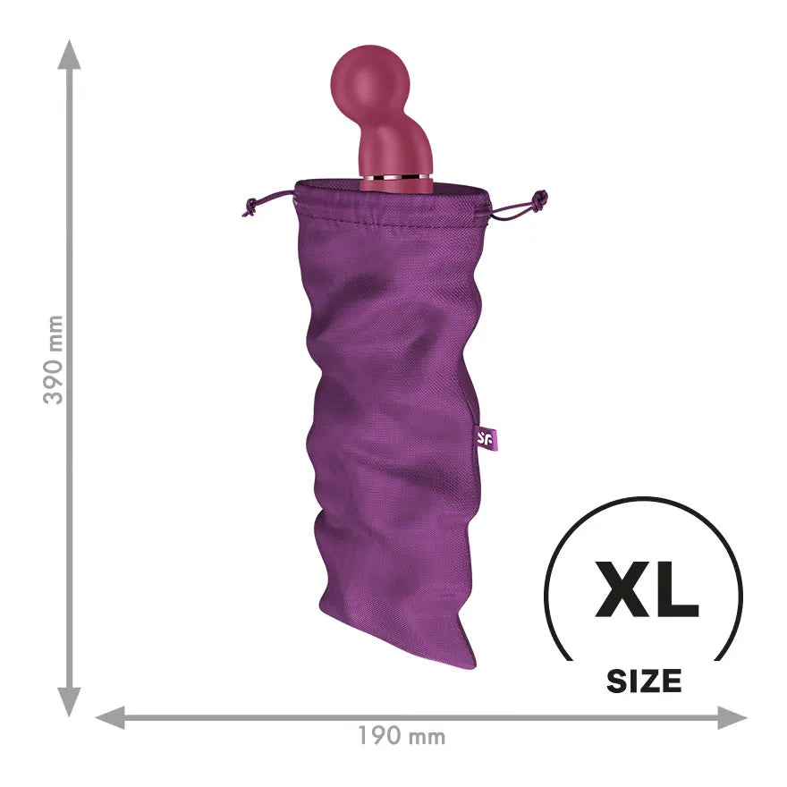 Satisfyer Treasure - Storage Bag XL - PlayBlue