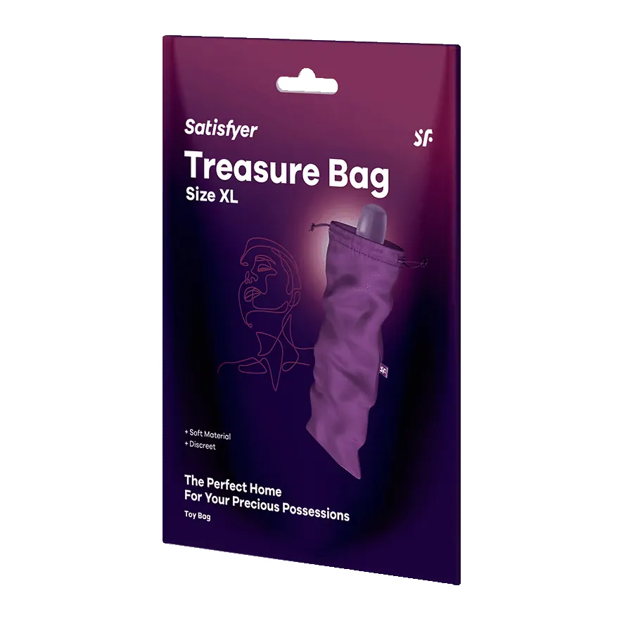 Satisfyer Treasure - Storage Bag XL - PlayBlue