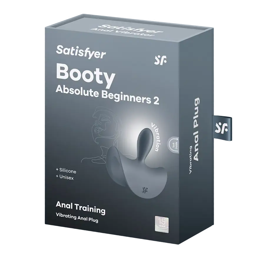 Satisfyer - Booty Anal Play Absolute Beginners 2 - PlayBlue
