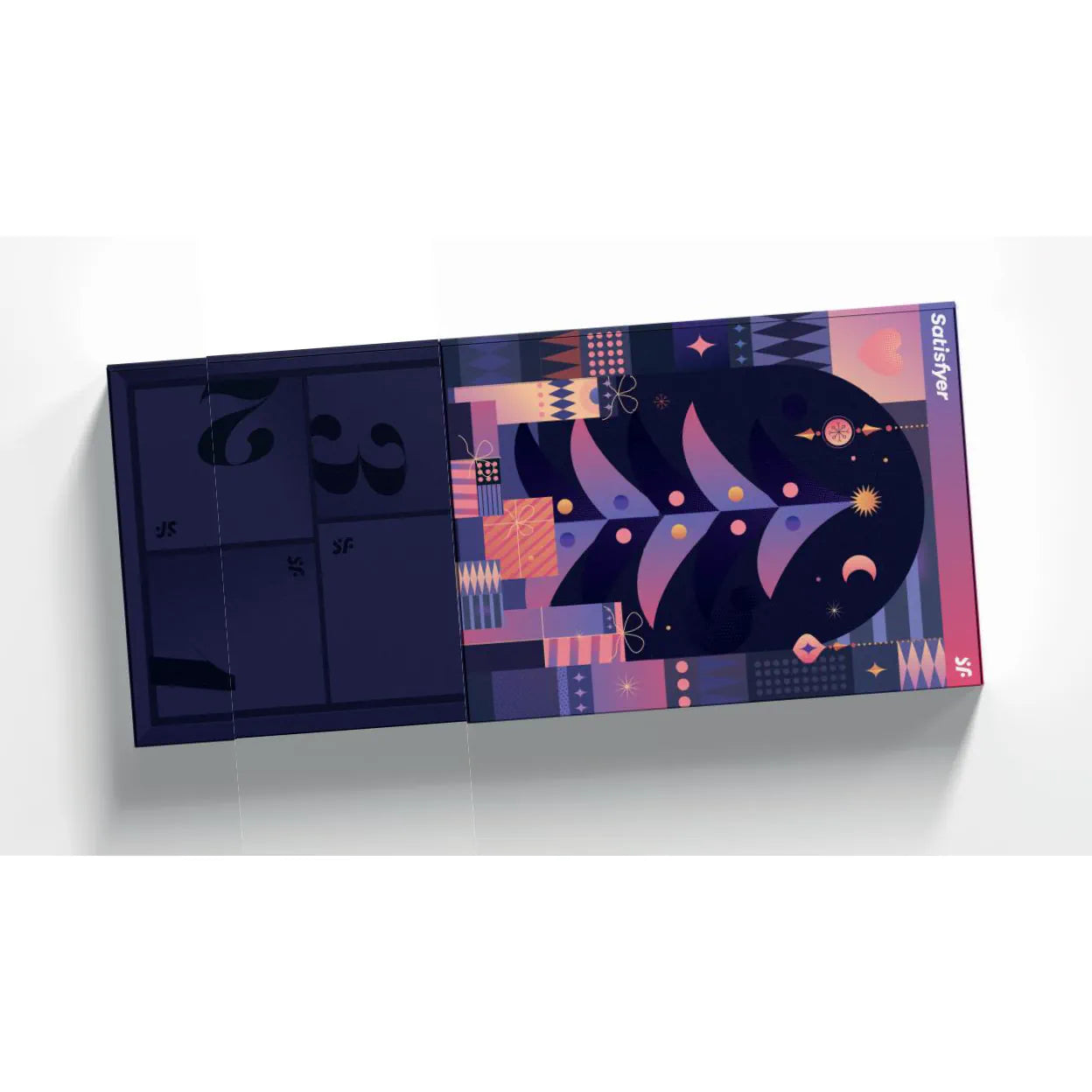 Satisfyer Couples Box - Couples Pleasure Gift Set - PlayBlue