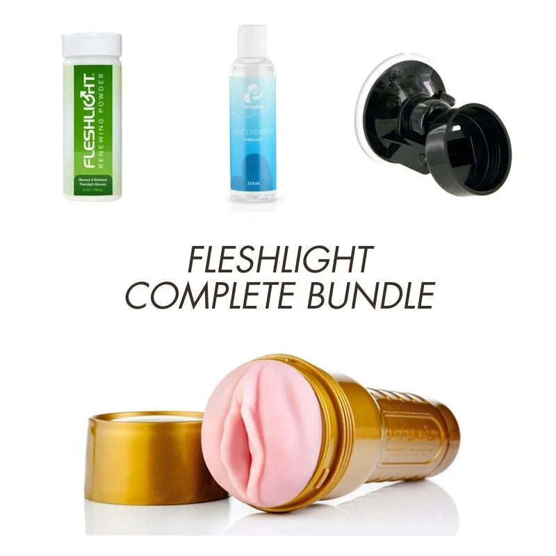 Fleshlight Complete Pack - PlayBlue