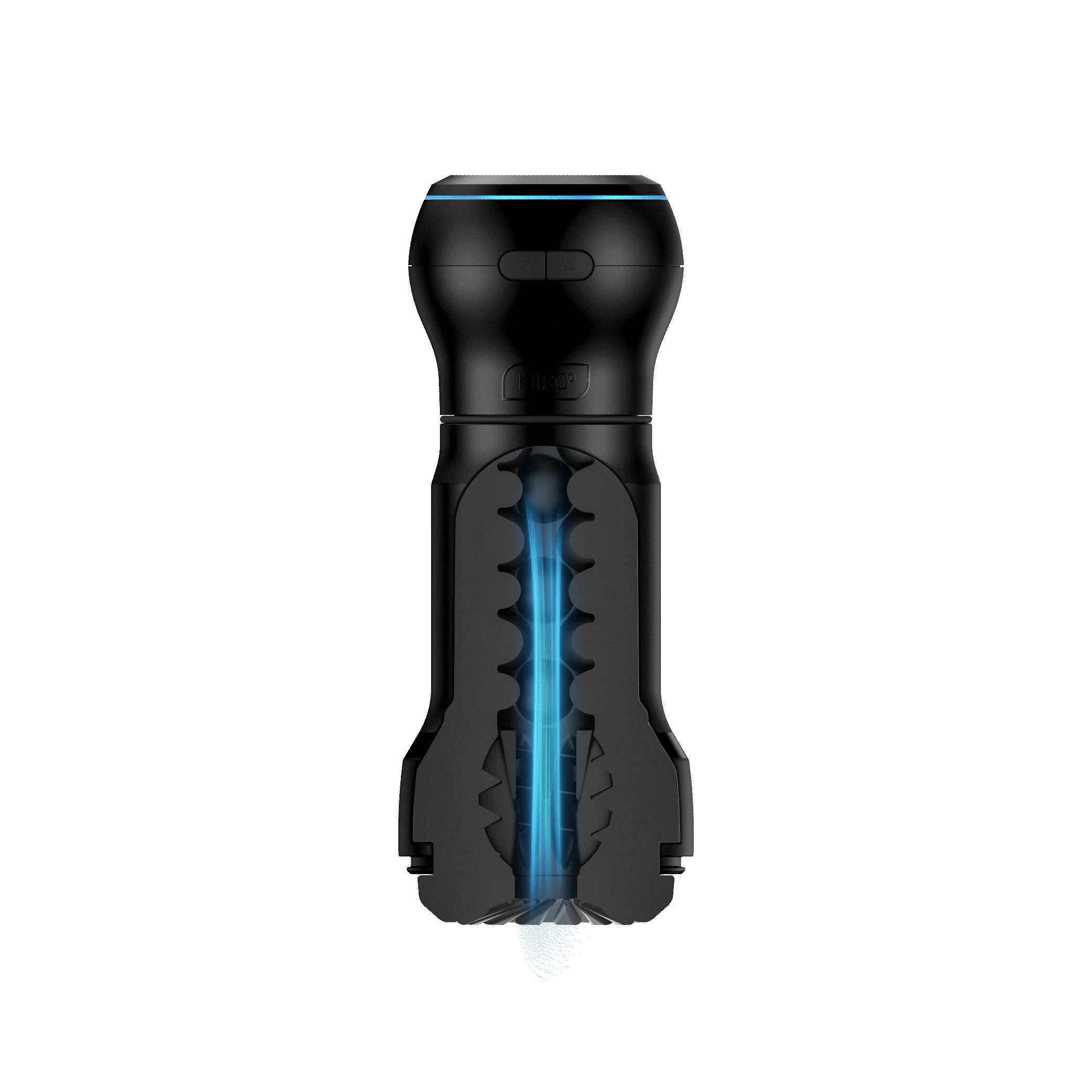 Kiiroo - PowerBlow + Feel Pocket Stroker Combo - PlayBlue