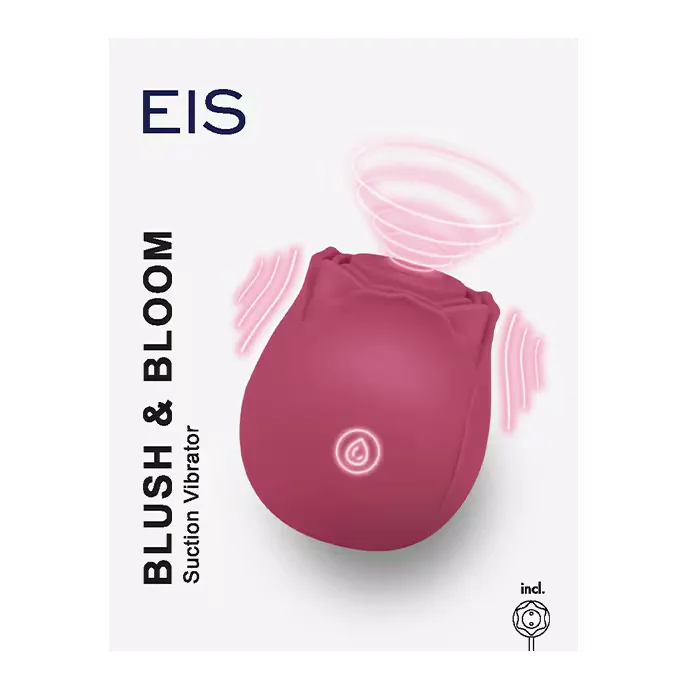 Air Pressure Vibrator Blush & Bloom - PlayBlue