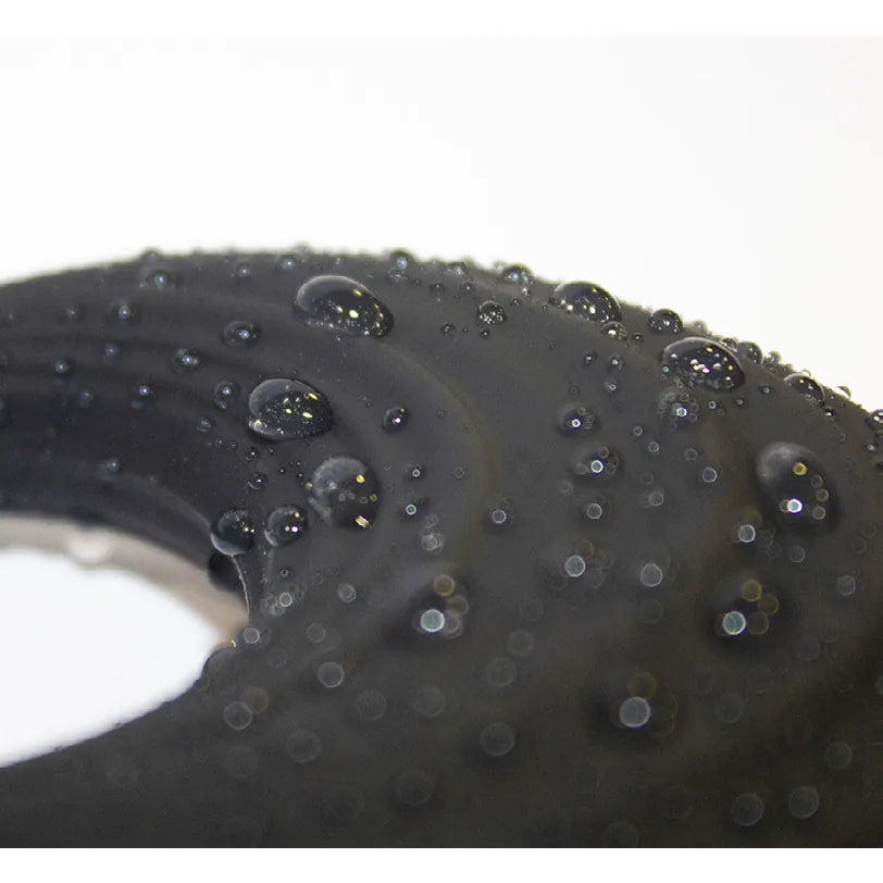 Rocks Off - Spire Liquid Silicone Rechargeable C-Ring - PlayBlue