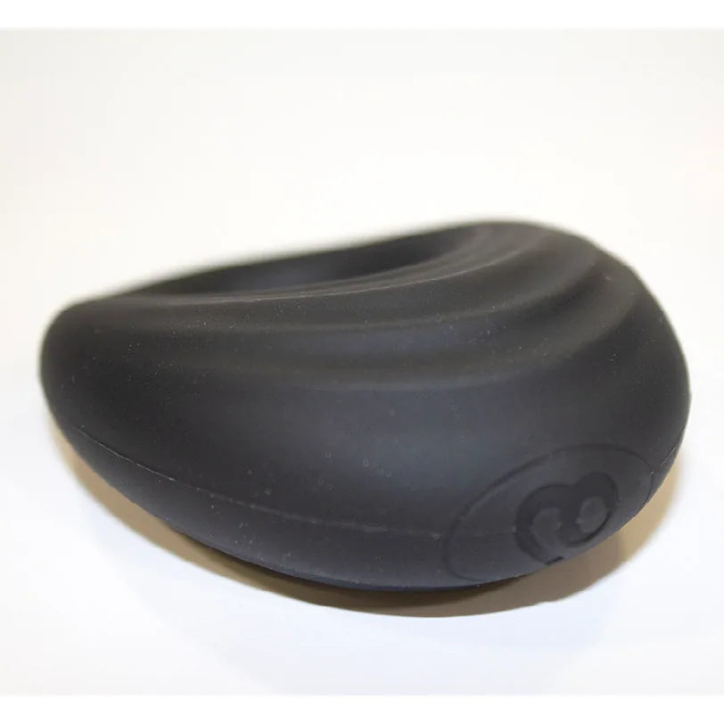 Rocks Off - Spire Liquid Silicone Rechargeable C-Ring - PlayBlue