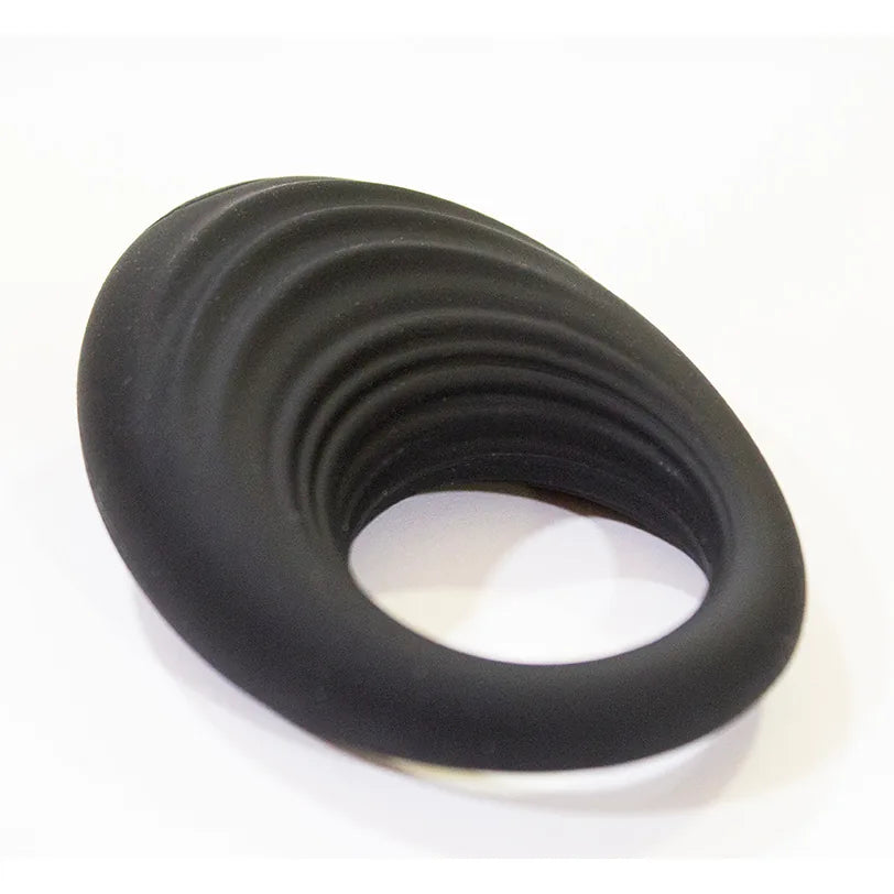 Rocks Off - Spire Liquid Silicone Rechargeable C-Ring - PlayBlue