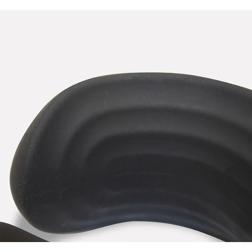 Rocks Off - Echo Silicone C-Shaped Masturbator - PlayBlue