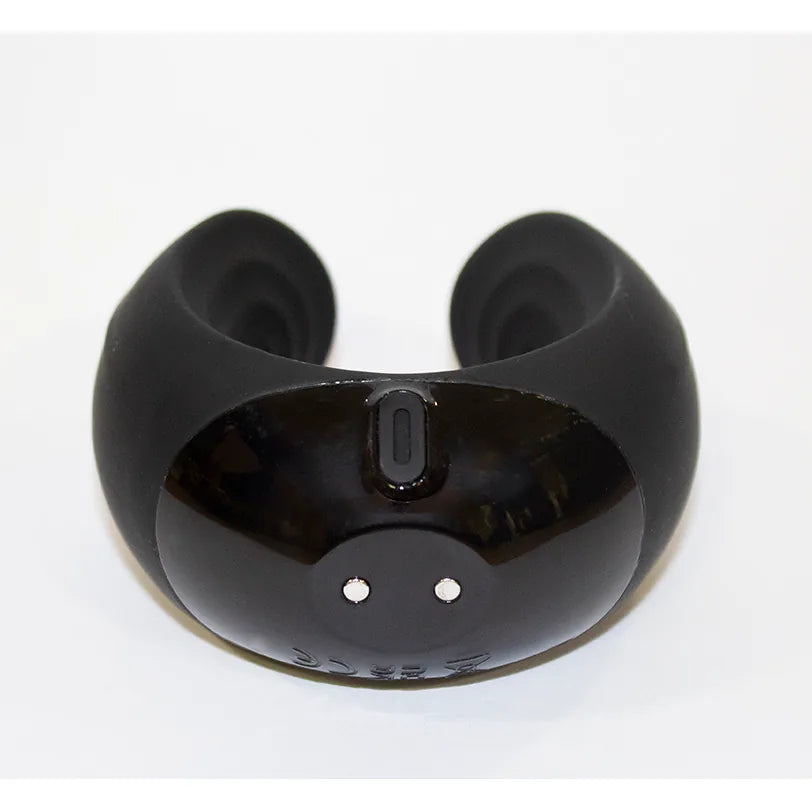 Rocks Off - Echo Silicone C-Shaped Masturbator - PlayBlue