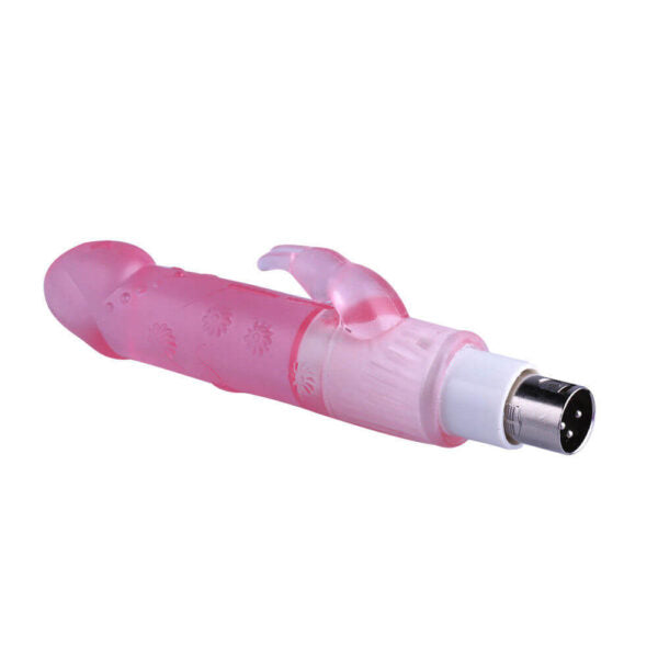 Fuck Machine Pro - 5.5 Inch Rabbit Dildo Attachment - PlayBlue