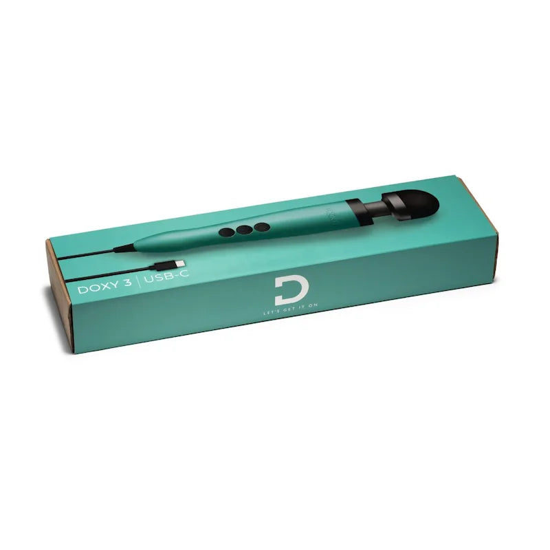 Doxy 3 - USB C - Power Wand - PlayBlue