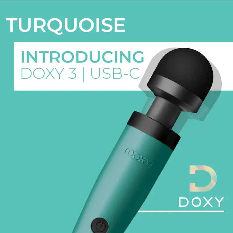 Doxy 3 - USB C - Power Wand - PlayBlue